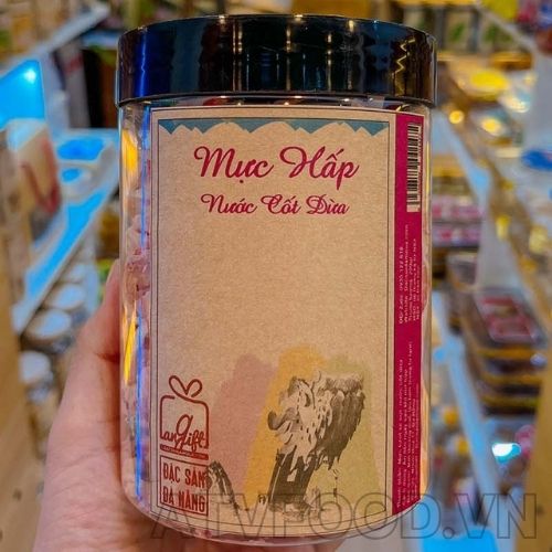 Mực Hấp Cốt Dừa