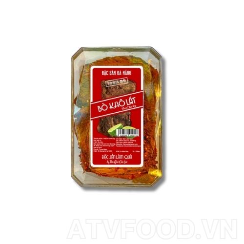 Khô Bò Lát Mật Ong