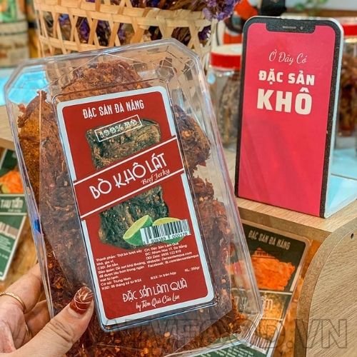 Khô Bò Lát Mật Ong