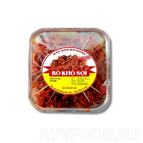 Khô Bò Sợi