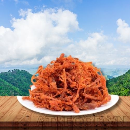 Khô Bò Sợi