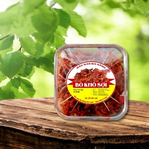 Khô Bò Sợi