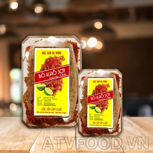 Khô Bò Sợi Loại Ngon