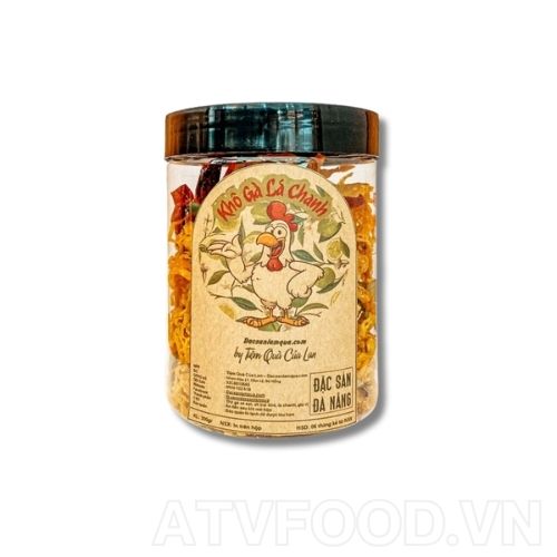 Gà Khô Xé Lá Chanh