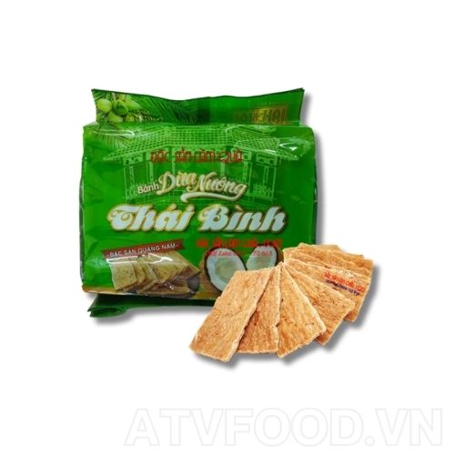 Bánh Dừa Nướng