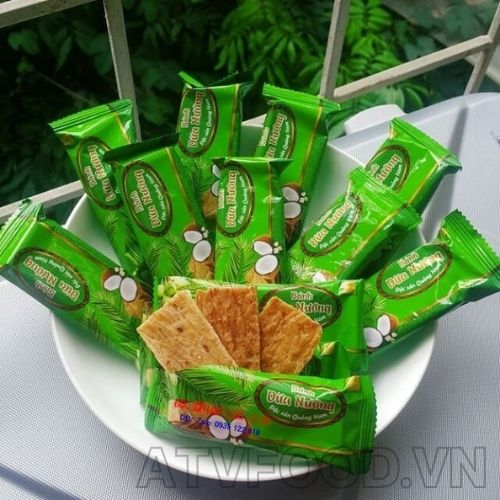 Bánh Dừa Nướng