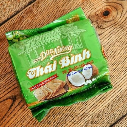 Bánh Dừa Nướng