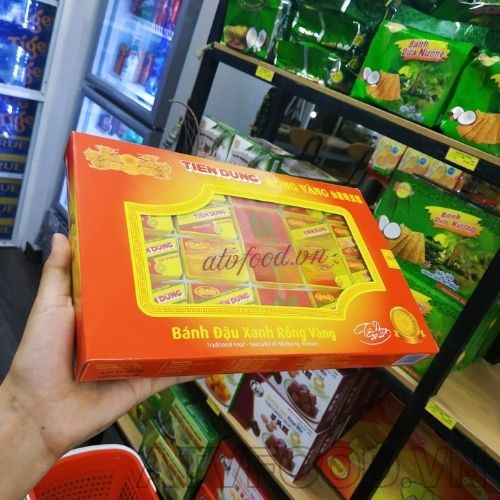 Bánh Đậu Xanh Rồng Vàng