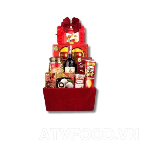 Giỏ quà tết Sang trọng 3