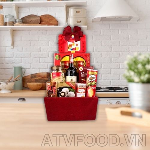 Giỏ quà tết Sang trọng 3