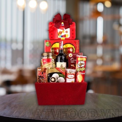 Giỏ quà tết Sang trọng 3