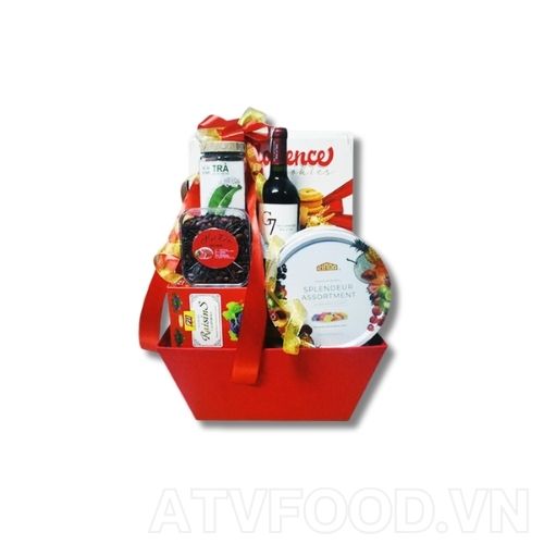 Giỏ quà tết Đà Nẵng thượng hạng