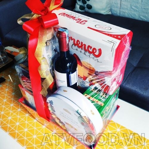 Giỏ quà tết Đà Nẵng thượng hạng