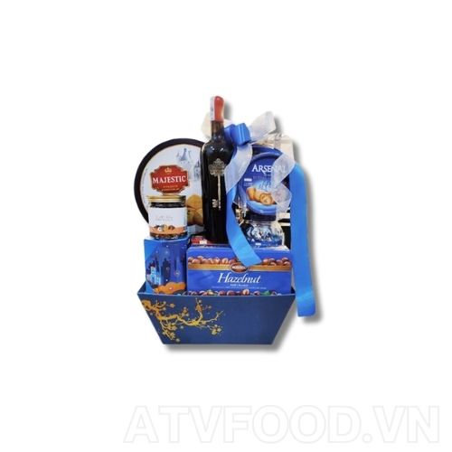 Giỏ quà Khai Xuân Năm Mới