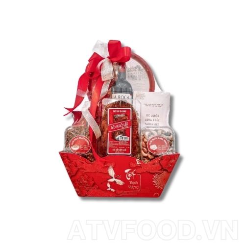 Giỏ quà Năm Mới Cát Tường