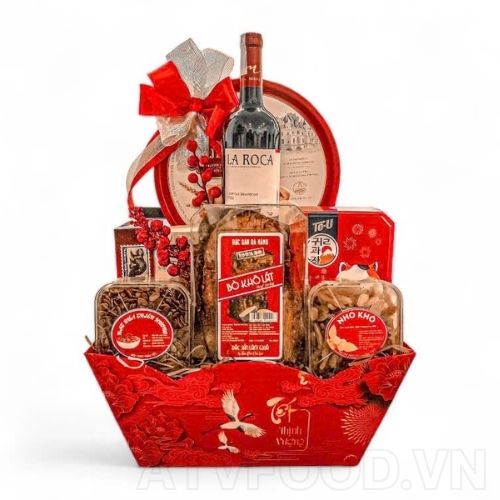 Giỏ quà Năm Mới Cát Tường