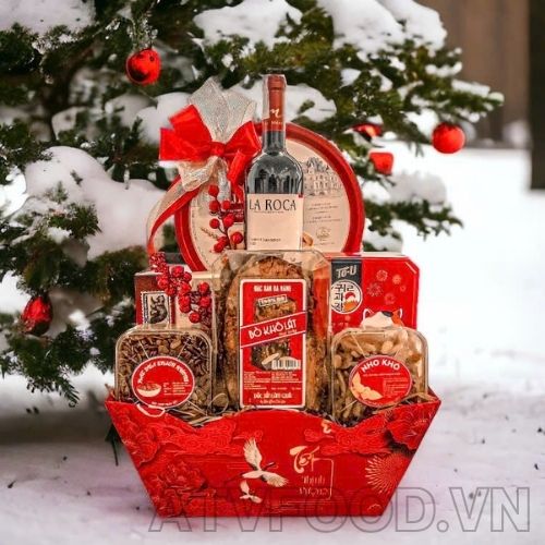 Giỏ quà Năm Mới Cát Tường