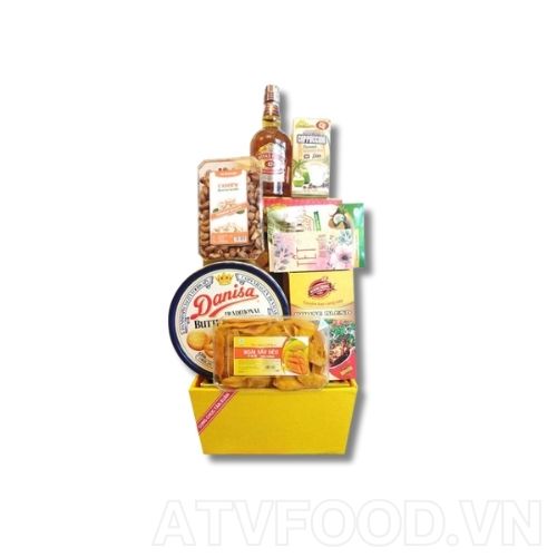 Giỏ quà thịnh vượng tấn tài