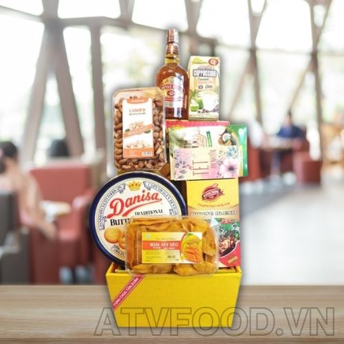 Giỏ quà thịnh vượng tấn tài