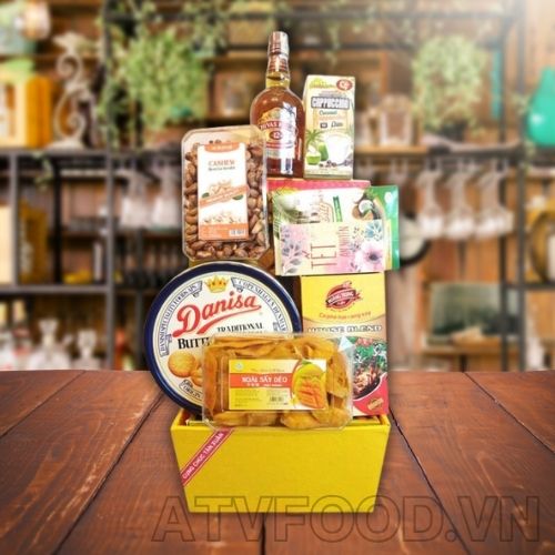 Giỏ quà thịnh vượng tấn tài