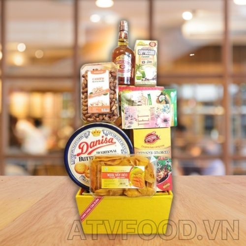 Giỏ quà thịnh vượng tấn tài