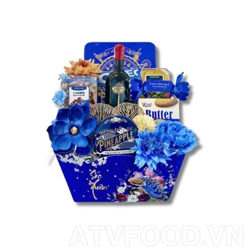 Giỏ quà Tết Phú Quý