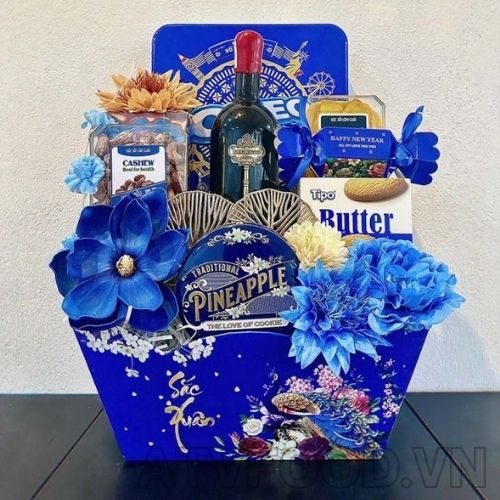 Giỏ quà Tết Phú Quý