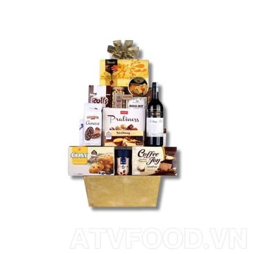 Giỏ quà tết Sang trọng 4