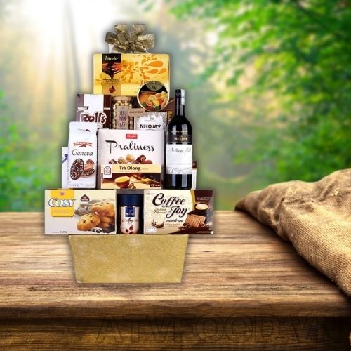 Giỏ quà tết Sang trọng 4