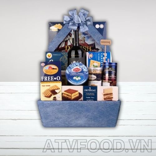 Giỏ quà tết Sang trọng 2