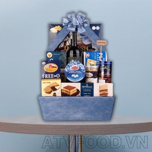 Giỏ quà tết Sang trọng 2