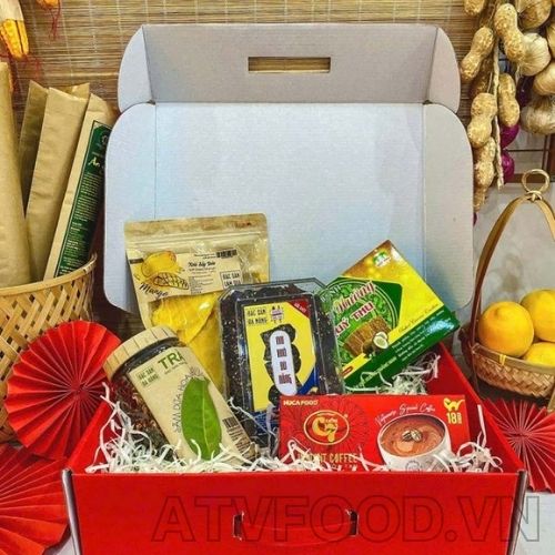 Hộp quà chúc Tết Lộc Xuân AtvFood