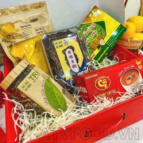 Hộp quà chúc Tết Lộc Xuân AtvFood