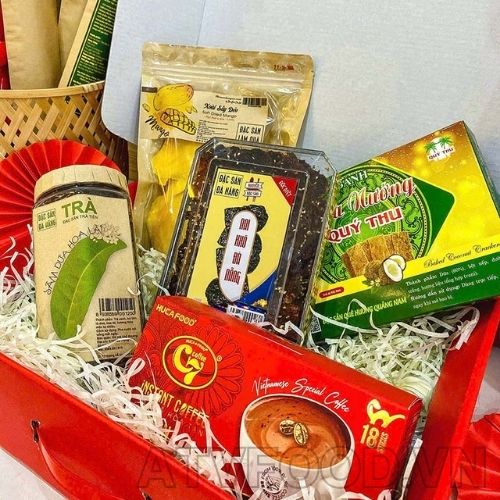 Hộp quà chúc Tết Lộc Xuân AtvFood