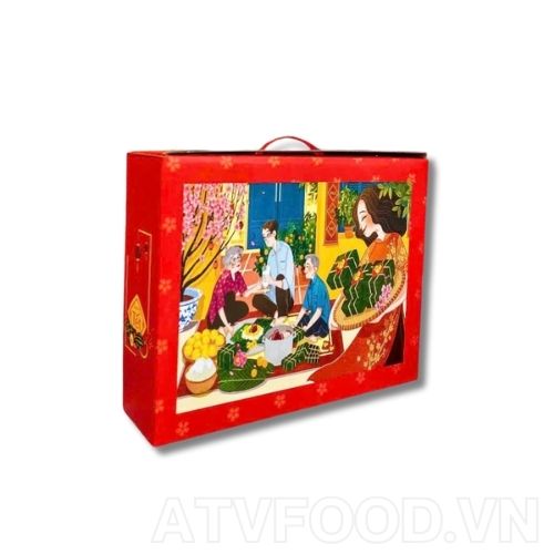 Hộp quà chúc Tết Sum Vầy AtvFood