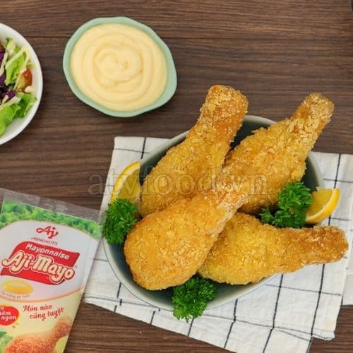 Đùi Gà rán chiên giòn CP 10 Đùi