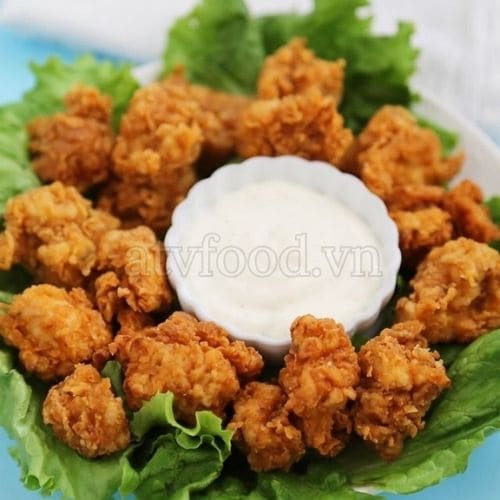 Gà Popcorn chiên giòn CP 1kg (hàng loại 1)