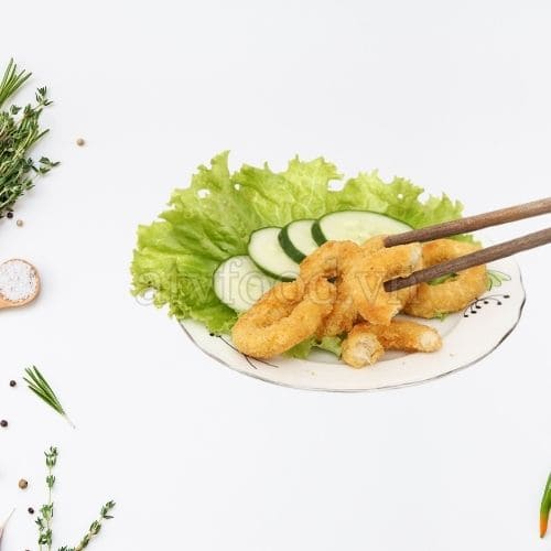 Gà Nugget vòng chiên giòn CP 1kg