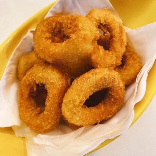 Gà Nugget vòng chiên giòn CP 300g