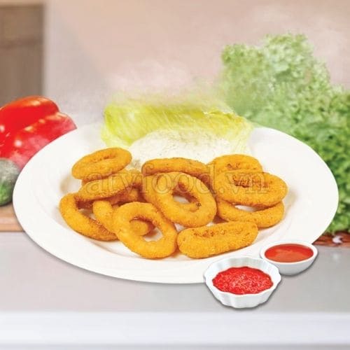 Gà Nugget vòng chiên giòn CP 300g
