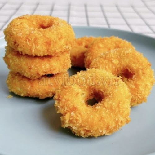 Gà Nugget vòng chiên giòn CP 300g